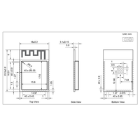 Chip de Radiofrecuencia ESP32-S3-WROOM-2, Módulo OEM ODM de Bajo Consumo para Aplicaciones de Hogar Inteligente, Superventas