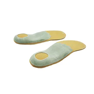 New design anti odor eva heat moldable Breathable fabric adjustable arch support orthotic insole