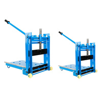 Scie à briques motorisée pour la construction, double lame, 4KW, 220V/380V, haute efficacité, équipement de découpe de blocs légers et aérés