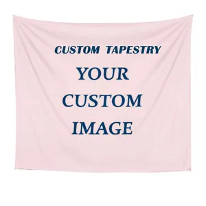 Huiyi Newest Custom Landscape Wall Anime Blanket Tapestry Perfect Quality Wall Tapestry Manufacturers