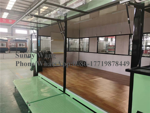 OEM 7m Long Concession Food Cart Electric Truck Food Kiosk <b>Hot</b> <b>Dog</b> Kiosk Catering <b>Trailer</b> Sushi Dining Car - Product Image 5