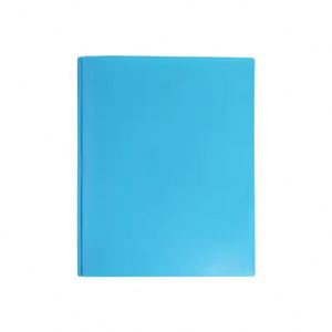 Papelería con Logotipo Personalizado, Artículos de Oficina de Plástico, Carpetas de Presentación para Negocios, Carpeta de Dos Bolsillos con 3 Anillos Metálicos - Product Image 5