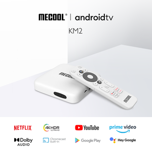 Nouvelle MECOOL KM2 4K Amlogic S905X2 Android 10 2 Go 8 Go <span class=keywords><strong>Youtube</strong></span> 4K Streaming Smart Android TV Box Décodeur - Product Image 5