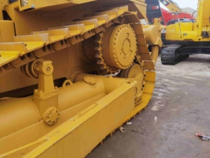 Bulldozer CAT D8R d'occasion de qualité supérieure, peinture d'origine japonaise, vente directe d'usine, Shanghai, Caterpillar D8R d'occasion - Product Image 5