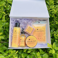 Natural Product Low MOQ Hot Selling Custom Care Exfloating Feminine Wash Sea Salt Exfoliating Yoni Turmeric Brightening Scrub Great Price Plastic Material