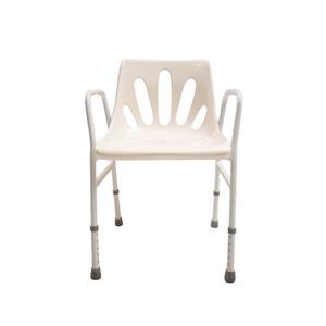 Wall Mounted Fold up Shower Chair Bamboo Bench Stool <strong>for</strong> Disable Transfer Bath Disabled Hanging Bathroom and Wooden <strong>Wheelchair</strong> - Product Image 6