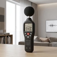 Meilleur vendeur aux États-Unis Sonomètre en plastique précis 1,5 dB 30-130 dB 31,5 Hz-8 kHz Résolution 0,1 dB Poids C TL-202