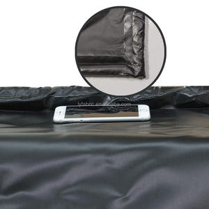 Tapis <span class=keywords><strong>de</strong></span> sol <span class=keywords><strong>de</strong></span> garage imperméable pour sous la voiture, tapis <span class=keywords><strong>de</strong></span> confinement robuste <span class=keywords><strong>de</strong></span> 7'9 "x 18 'avec raclette <span class=keywords><strong>de</strong></span> sol gratuite, protège le sol du garage - Product Image 5