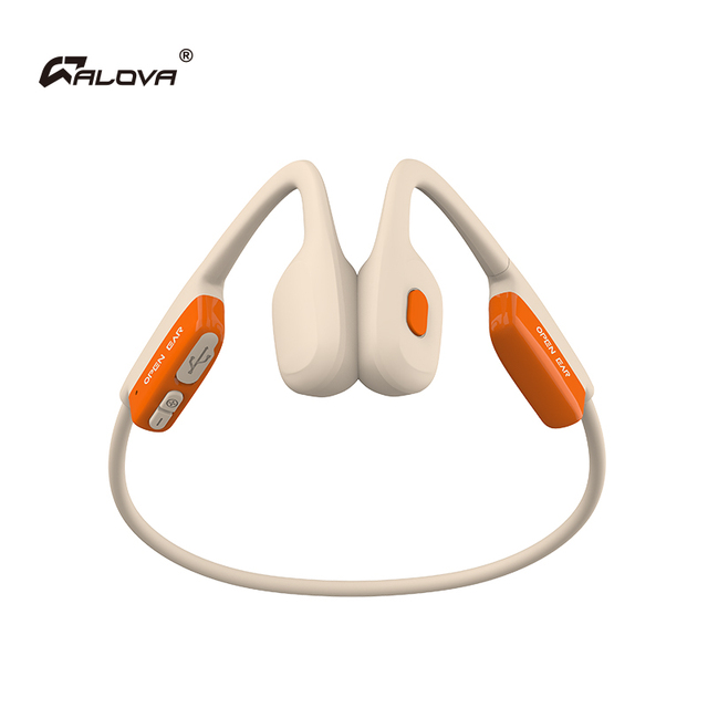 ALOVA Fast Charge Custom Headset Bone Conduction Earphone Logo Bluetooth IPX6 Speakers Wireless Headphones