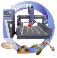 1530 2030 ATC gravure sur bois coupe CNC routeur Machine avec banque de forage pour armoire de meubles en bois