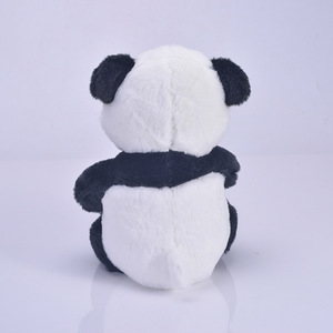 Peluche Gigante Panda in Cotone PP - Regalo per Bambini 0-24 Mesi, Statuetta da Zoo - Product Image 4