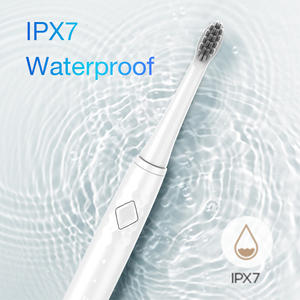 Mini brosse à dents électrique, produit buccal personnalisé, étanche, vente en gros, - Product Image 6