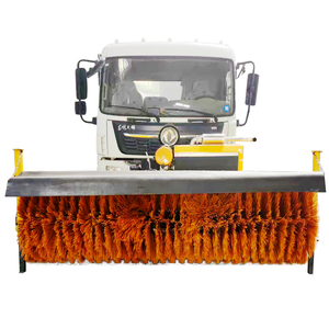 Soplador de Nieve con Control Remoto Aprobado por la CE, Motor de Alta Eficiencia, Ancho de Trabajo de 2500 mm, Profundidad de Nieve de 600 mm, Vehículo Quitanieves - Product Image 3