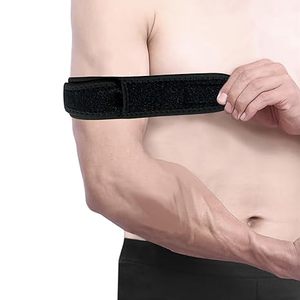 Biểu tượng tùy chỉnh quần vợt thể thao điện nâng trọng lượng nâng <span class=keywords><strong>Neoprene</strong></span> bicep ban nhạc - Product Image 2