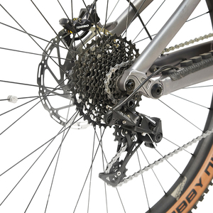 Bicicleta Eléctrica de Montaña LEICHTEN de 29 Pulgadas con Suspensión Completa, Motor de Accionamiento Medio, Sensor de Torque, Bicicleta Eléctrica <span class=keywords><strong>para</strong></span> Adultos - Product Image 6