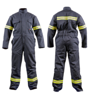 Vêtements ignifuges réfléchissants en laine thermique réutilisables EN11612 D3 E3 pour hommes, sécurité en environnement de travail par temps froid