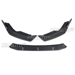 Lèvre de pare-chocs avant Sylphy noir brillant-rouge style sport, kit carrosserie pour Nissan Sylphy 2020-2022, accessoires auto - Product Image 5