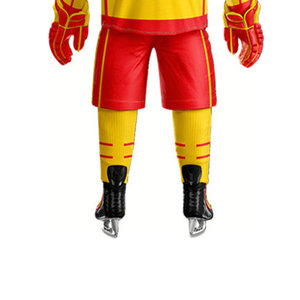 Uniforme de Hockey sobre Hielo Personalizado con Logotipo, Hecho de Poliéster, en Venta, Uniforme de Hockey sobre Hielo Profesional Personalizable de Alta Calidad y Transpirable - Product Image 6