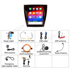 MOOKAKA Reproductor de DVD para Coche, Radio con Navegación GPS, Android 14, 12,1 Pulgadas, con Carplay, para <span class=keywords><strong>Jaguar</strong></span> <span class=keywords><strong>Xk</strong></span> 2006-2013, <span class=keywords><strong>Precio</strong></span> de Fábrica - Product Image 6