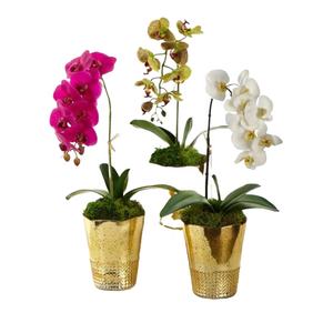 Florero de Metal chapado en oro brillante de la mejor calidad para el restaurante del Hotel del hogar para la decoración de la sala de estar Venta directa - Product Image 6