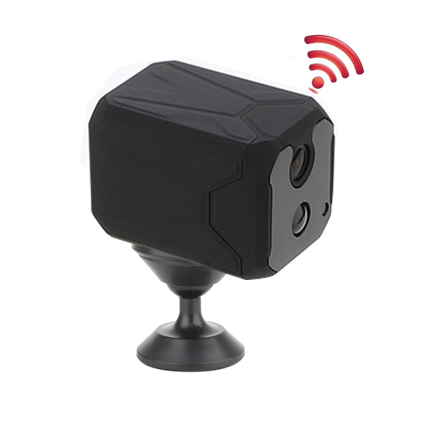 Full Hd Pir Detection Home Security Ip Camera Mini Wifi Camera With Low Power Battery Camera Wireless