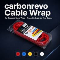 Organisateur de câbles Carbonrevo pour le bureau, performance stable, résistant à la corrosion, pièce de mise à niveau durable et de qualité supérieure