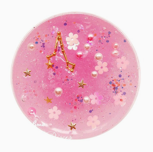 Slime de Cristal Zodiac, Juguete Antiestrés para Niños, No Pegajoso, Espuma de Burbujas Grandes - Product Image 1