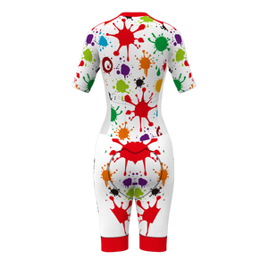 HIRBGOD donne Aero Fit Tri vestito adatto per il Triathlon il Virus va via perché il Triathlon - Product Image 3