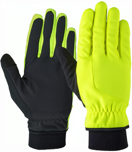 Gants de protection UV UPF 50+ pour l'hiver, à doigts entiers, pour lampe à ongles en gel et manucures, respirants, en nylon, unisexes - Product Image 1