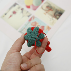 Pendentif fruit artisanal, fraîchement confectionné <span class=keywords><strong>pour</strong></span> le sac en laine crocheté <span class=keywords><strong>de</strong></span> <span class=keywords><strong>maman</strong></span>, doux et mignon - Product Image 4