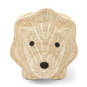 ตะกร้าหวายอเนกประสงค์ทรงไดโนเสาร์งานสานด้วยมือสำหรับจัดเก็บสัตว์ OEM เลือกได้หลากหลายขนาดฝีมือ - Product Image 6