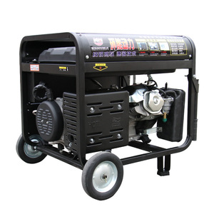 Gasoline <b>Generator</b> 10kw 220 380v Dual Voltage Electric Start Portable Home Use - Product Image 5