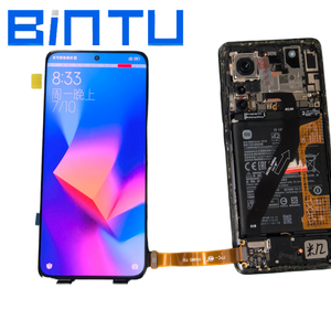 Pantalla AMOLED Flexible de Repuesto para Teléfono Celular BINTU Custom Gaming, Compatible con <span class=keywords><strong>Xiaomi</strong></span> 12 de 6.28 Pulgadas, Suministro Directo de Fábrica, Accesorios - Product Image 1