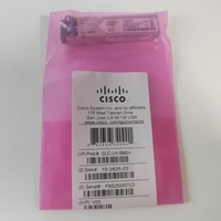 Émetteur-récepteur SFP Gigabit Cisco GLC-LH-SMD avec étiquette holographique, petit emballage de vente au détail, 1310 nm, 10 km, DOM, connecteur LC