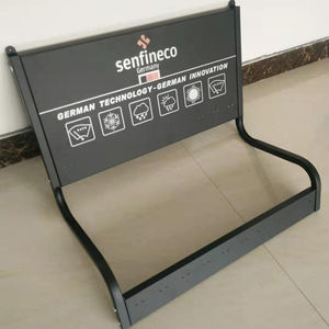 현대 친환경 금속 모바일 자동차 앞 유리 와이퍼 디스플레이 랙 앞 유리 와이퍼 광고를위한 교수형 스탠드 - Product Image 2