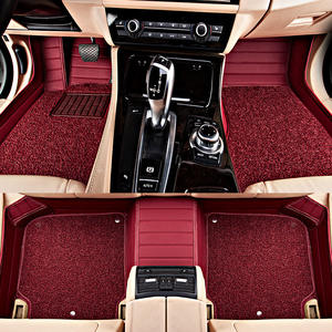 Nuevas alfombrillas de cuero a rayas personalizadas al por mayor Generation Hair Entity para Estación Internacional y tienda física - Product Image 2