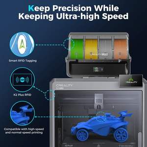Filamento Creality Hyper PLA de 1.75mm, 1kg, Gris, RFID, para Impresora 3D, Impresión de Alta Velocidad - Product Image 4
