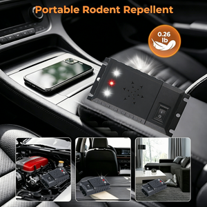 Répulsif Ultrasonique Anti-Nuisibles pour Voiture 2026 Amélioré – Éloigne Rongeurs, Écureuils, Rats des Câblages de Véhicules, Garages et Greniers - Product Image 2