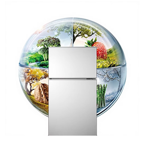 Mini Refrigerador Xinfei, Silencioso y de Bajo Consumo, para Uso Doméstico, Dormitorios, Apartamentos de <span class=keywords><strong>Alquiler</strong></span>, con Funciones de Refrigeración y Congelación - Product Image 4