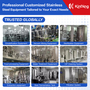 Nồi nấu có áo khoác nghiêng, có máy trộn, nồi điện có áo khoác, nồi điện gas, hệ thống làm nóng bằng hơi nước, nồi nấu có áo khoác kép - Product Image 6