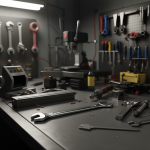 Clé à molette Ceb 276 réglable en longueur pour une utilisation en mécanique de précision - Product Image 3