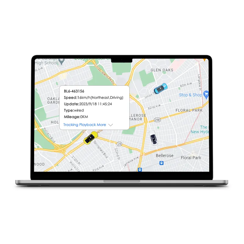 Professionele Geavanceerde Technologie Android Ios Web Gps Voertuig Tracking Systeem Met Behulp Van Gps Gsm En Google Map