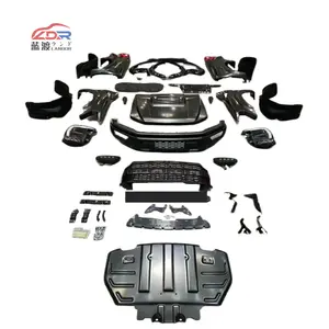Auto Autoteil Karosserie-Kits Scheinwerfer haube vorne und hinten Stoßstange für Ford Ranger T6 T7 T8 Upgrade für Raptor F150