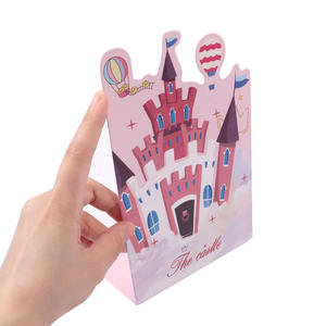FOSKA Fermalibri Antiscivolo a Forma di Castello, Accessori da Scrivania Premium Resistenti, Fermalibri in Metallo per Bambini - Product Image 5