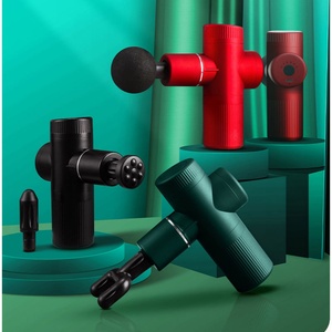 Potente Mini Pistola de Masaje, Marca Privada OEM, Novedad 2025, Fabricante, Pistola Eléctrica Manual para Masaje Facial y Corporal - Product Image 5