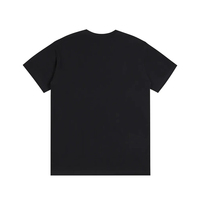 Kaos Pria Lengan Pendek Kerah Bulat 100% Katun Jersey Solid 220 Gram Bernapas, Logo Custom, Streetwear Kasual