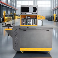 Máquina Automática para Doblar Letras Metálicas, para Letreros de Neón, de Aluminio y Acero Inoxidable, Nueva, con Componente Central del Motor