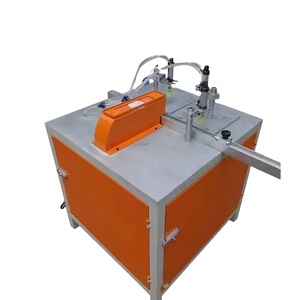 Máquina de Corte Neumática Automática de Alta Calidad con Ángulo de 45 Grados, Máquina para Cortar Madera Recta, 220V 2KW - Product Image 1