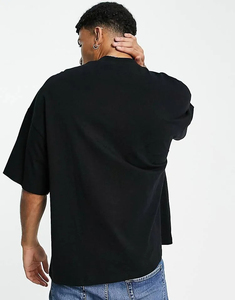 Precio de fábrica de alta calidad Impresión de logotipo 100% algodón Camiseta de gran tamaño personalizada Camiseta impresa o bordada personalizada - Product Image 2