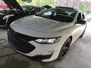 시보레 19 Malibu XL 2.0T GTR 엔진 탄소 섬유 공기 흡입 파이프에 대한 19 효율적인 흡기 실제 건조 탄소 섬유 흡기 시스템 - Product Image 4